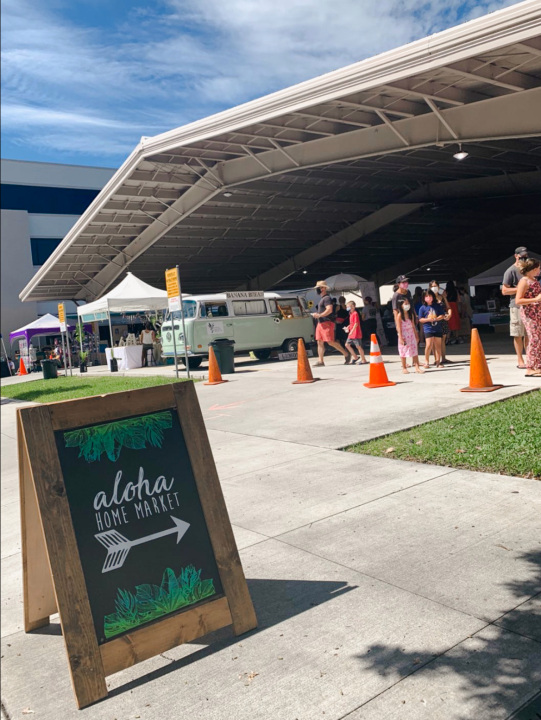 Monthly Aloha Artisan Market
