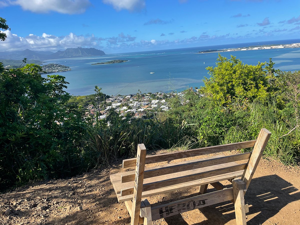 Friendship Garden Above Kanehoe Bay