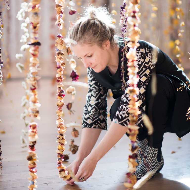 Immersive Floral Fantasy at HoMA
