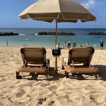 Royal Hawaiian Beach Service at Beach Villas