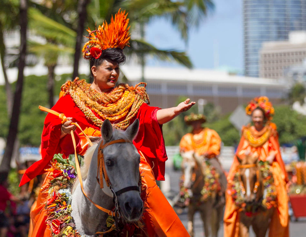 Aloha Festivals ‘Ohana Event & Royal Court Appearance