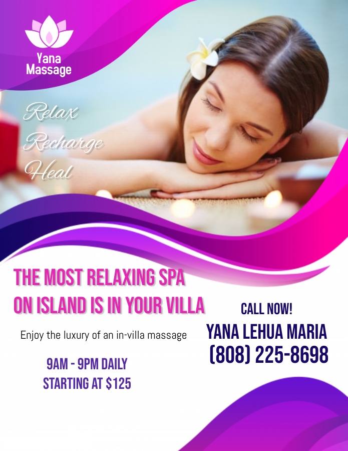 Pamper Yourself with Massage Therapy