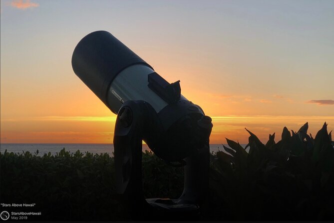 Stars Above Hawaii