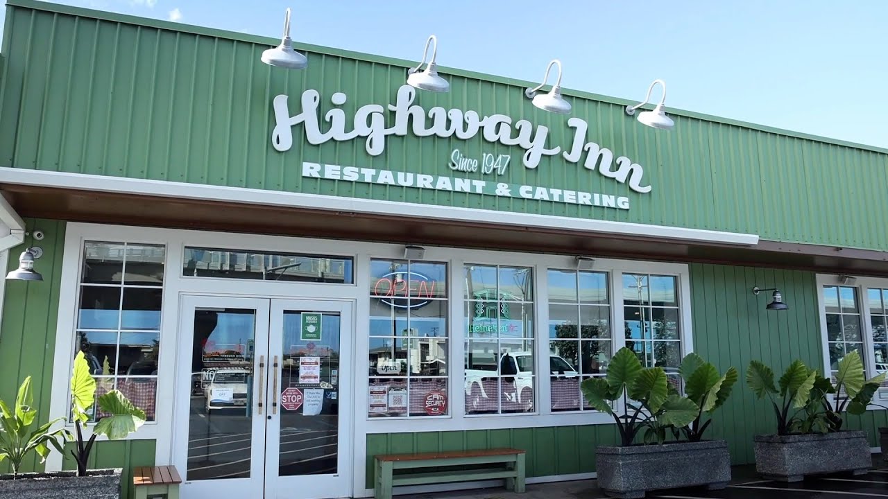 Highway Inn – Best Hawaiian Restaurant