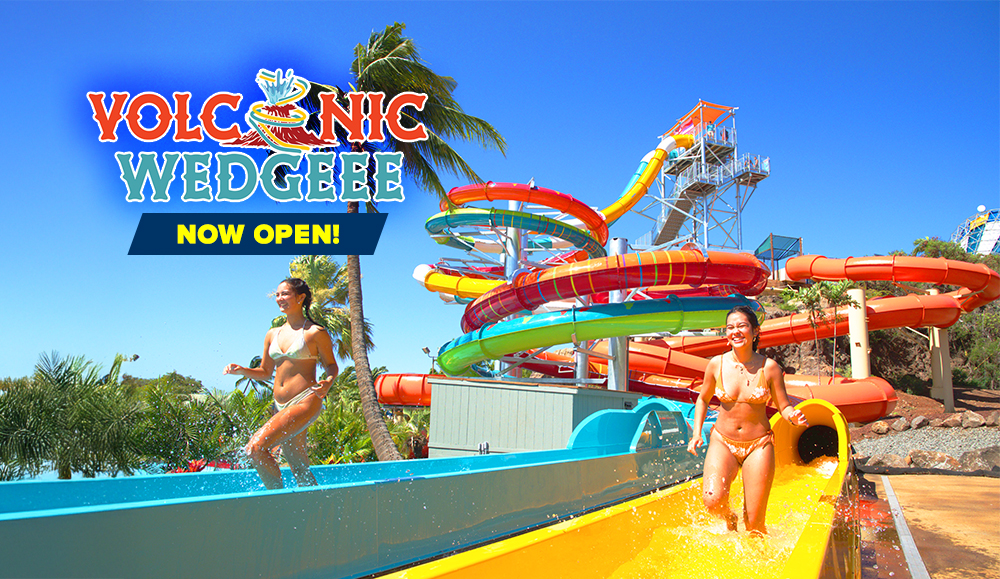 Wet’n’Wild’s New Volcanic Wedgeee