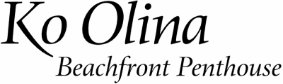 Ko Olina Beachfront Penthouse logo